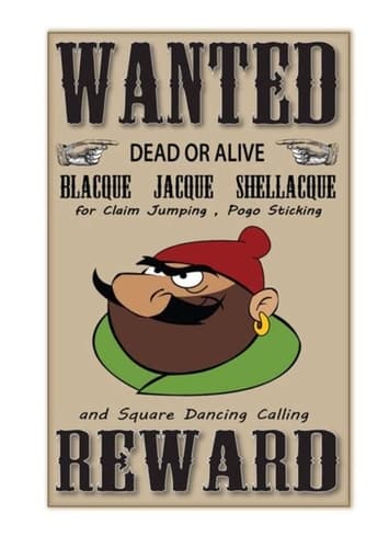 Blacque Jacque Shellacque