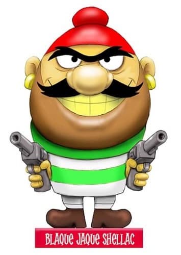 Blacque Shaque Shellacque