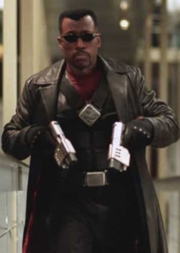 Blade (with Wesley Snipes as Blade)