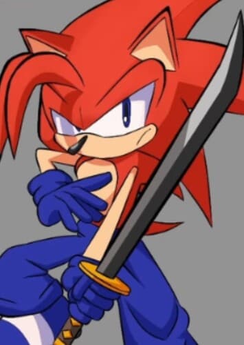 Blade the Hedgehog