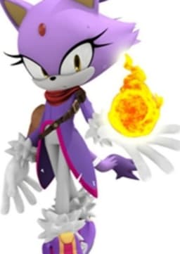 Blaze the Cat