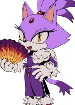 Blaze the Cat