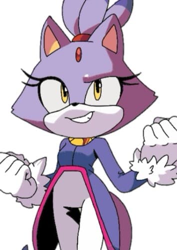 Blaze the Cat