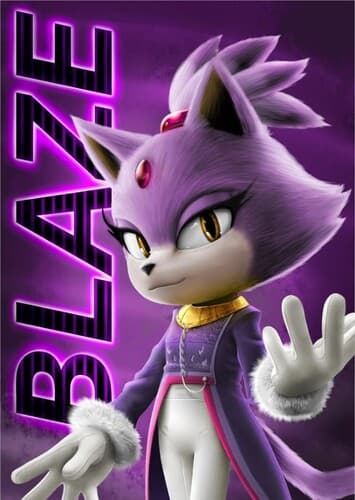 Blaze the Cat