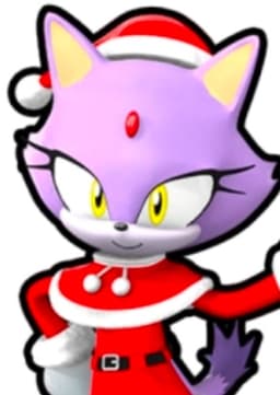 Blaze the Cat