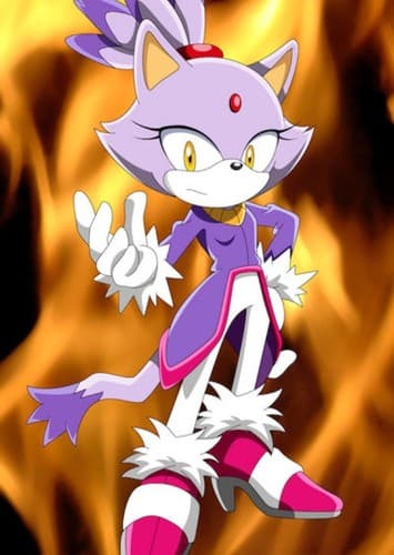 Blaze The Cat