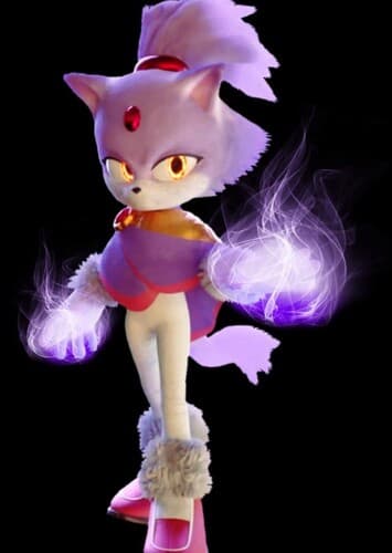 Blaze The Cat