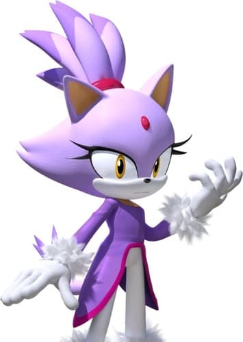 Blaze The Cat