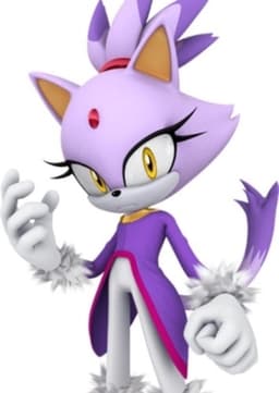 Blaze the Cat