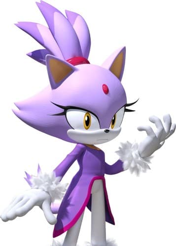 Blaze the Cat