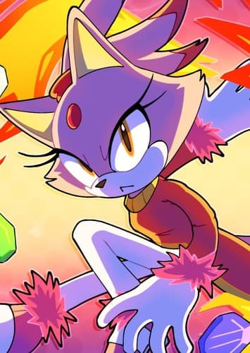 Blaze The Cat