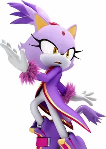 Blaze The Cat