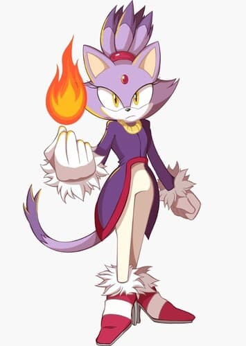 Blaze The Cat