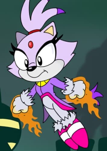Blaze the Cat