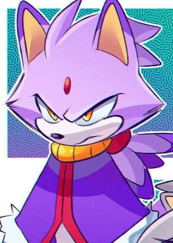 Blaze the Cat