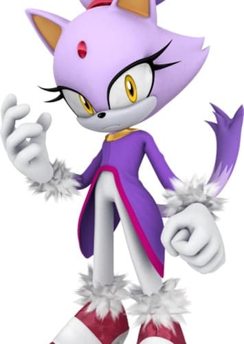 Blaze The Cat