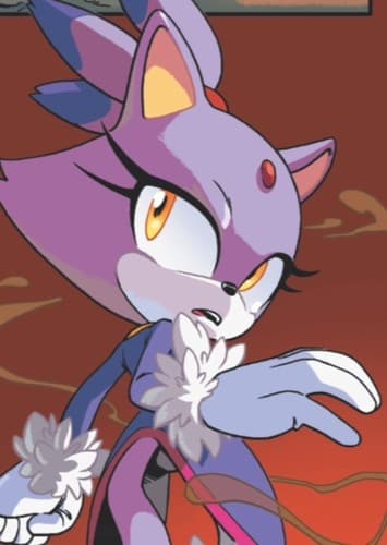 Blaze the Cat