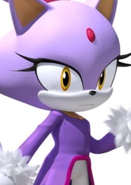 Blaze The Cat