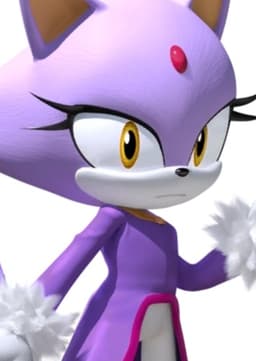 Blaze The Cat