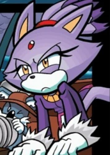 Blaze The Cat