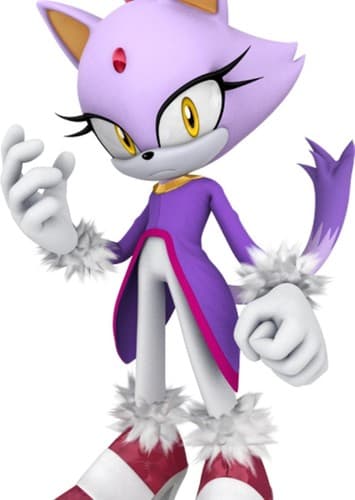 Blaze The Cat