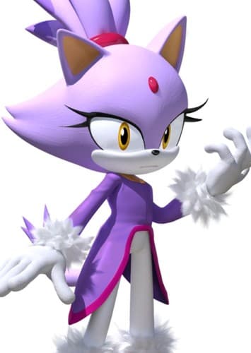 Blaze the Cat