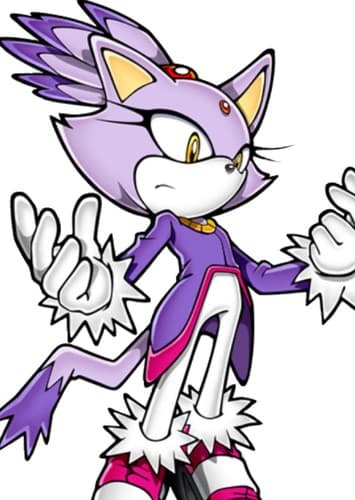 Blaze the Cat