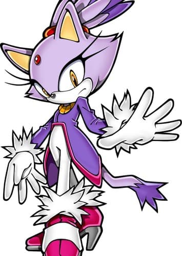 Blaze the Cat