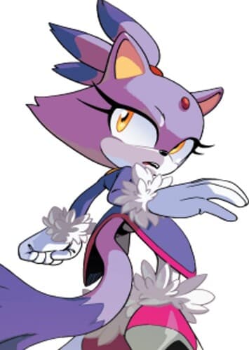 Blaze the Cat