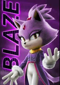 Blaze The Cat
