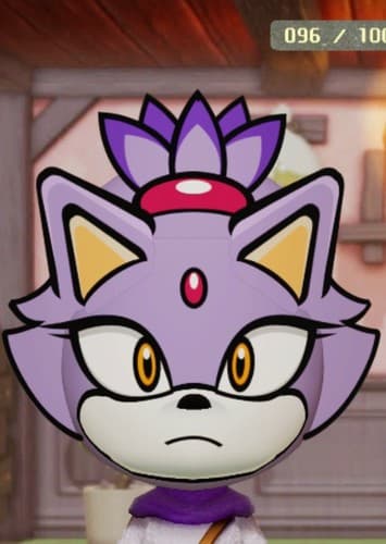 Blaze The Cat