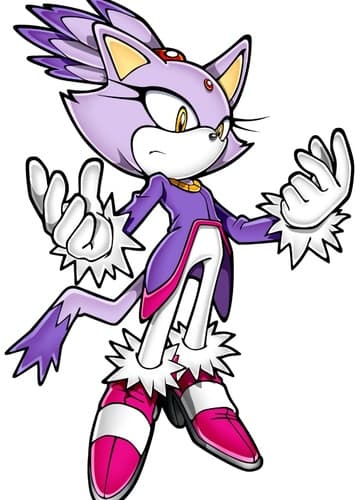 Blaze The Cat