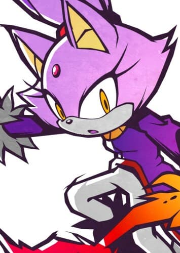 Blaze The Cat