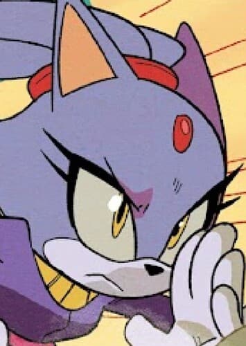 Blaze the Cat