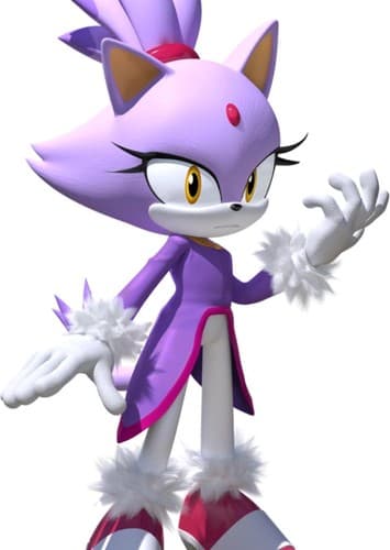 Blaze The Cat
