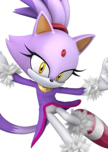 Blaze the Cat