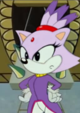 Blaze the Cat
