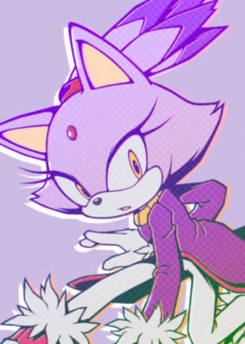 Blaze the Cat