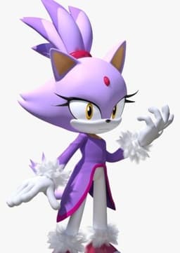Blaze the Cat