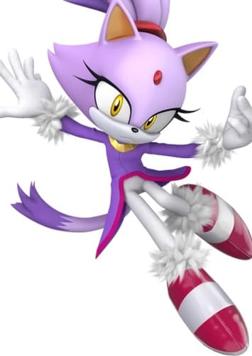 Blaze The Cat