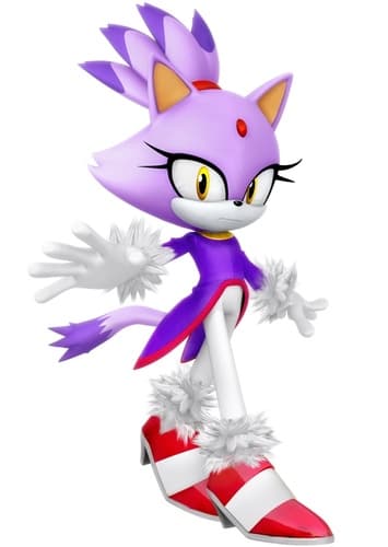 Blaze The Cat