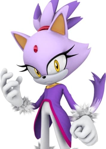 Blaze the Cat