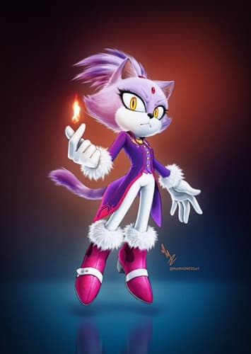 Blaze the Cat