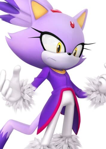 Blaze the Cat