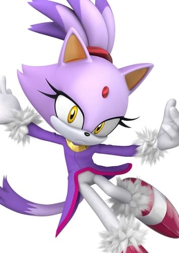Blaze The Cat