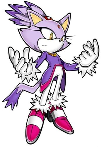 Blaze the Cat