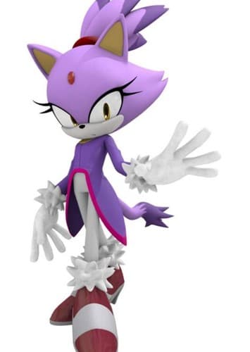 Blaze the Cat