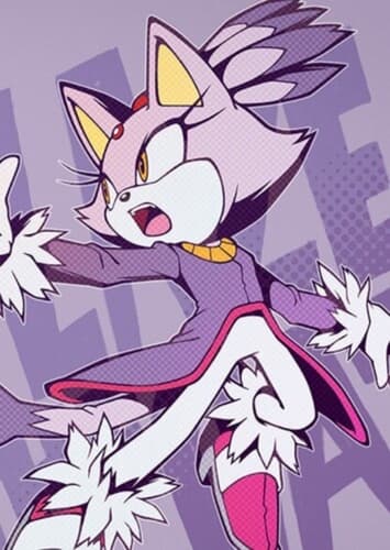 Blaze The Cat
