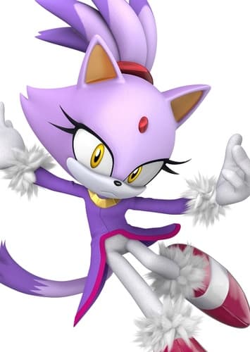 Blaze The Cat