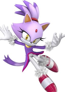 Blaze the Cat